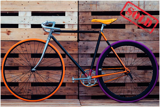 Progetto Fixed Bike c/o Carrozzeria Melis Daniele SA