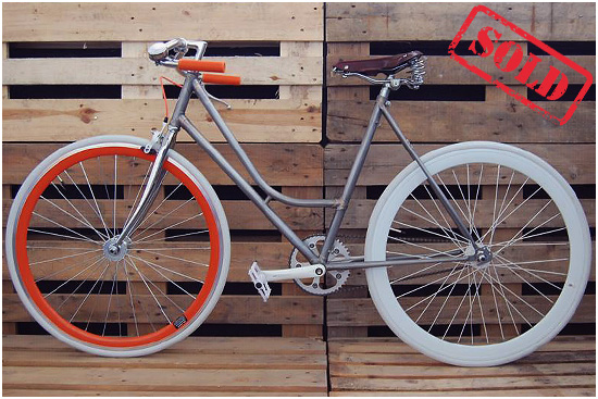 Progetto Fixed Bike c/o Carrozzeria Melis Daniele SA