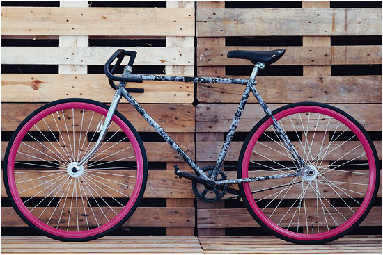 Progetto Fixed Bike c/o Carrozzeria Melis Daniele SA