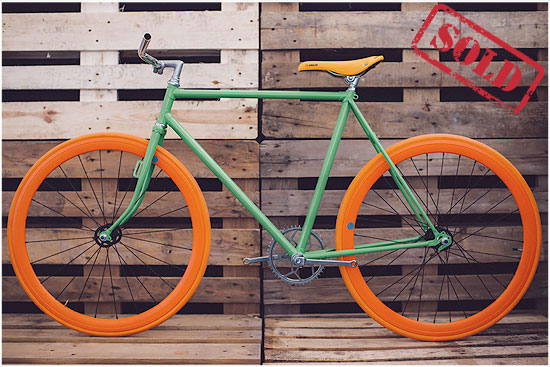 Progetto Fixed Bike c/o Carrozzeria Melis Daniele SA